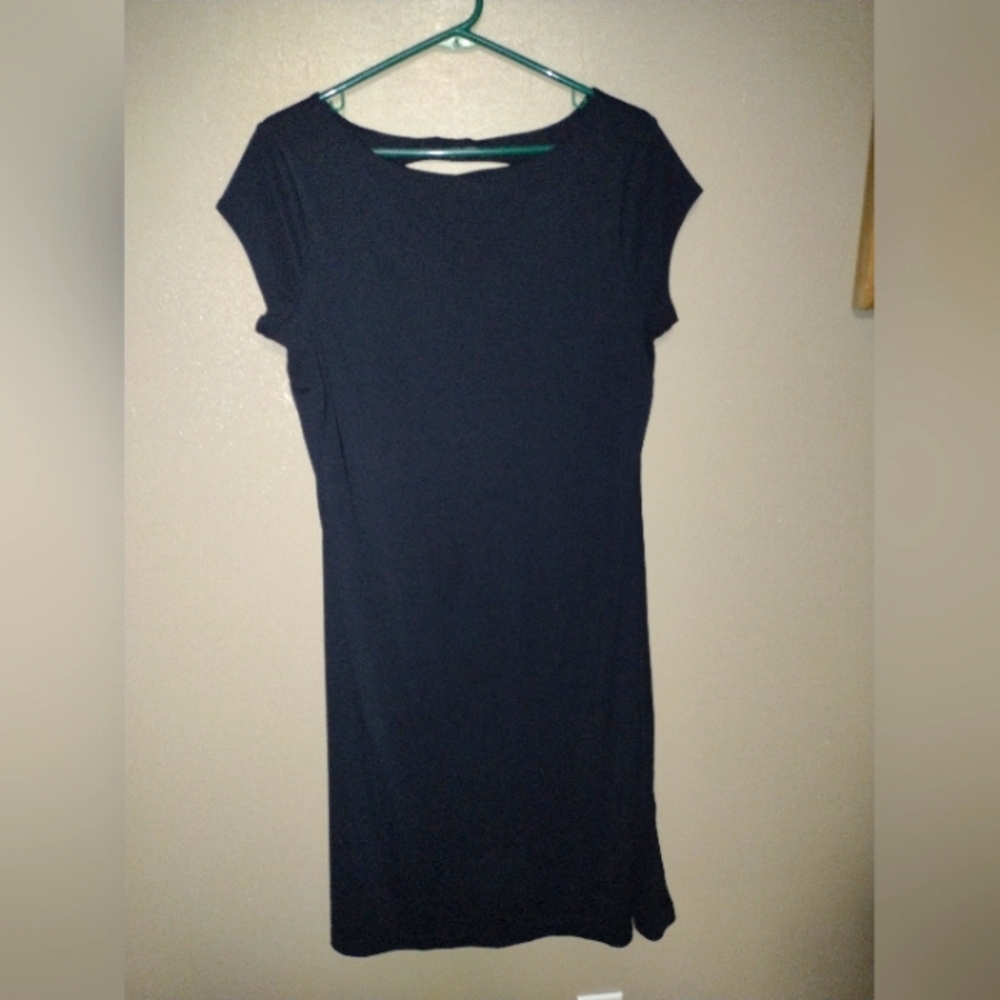Isaac Mizrahi black dress target collection size XL